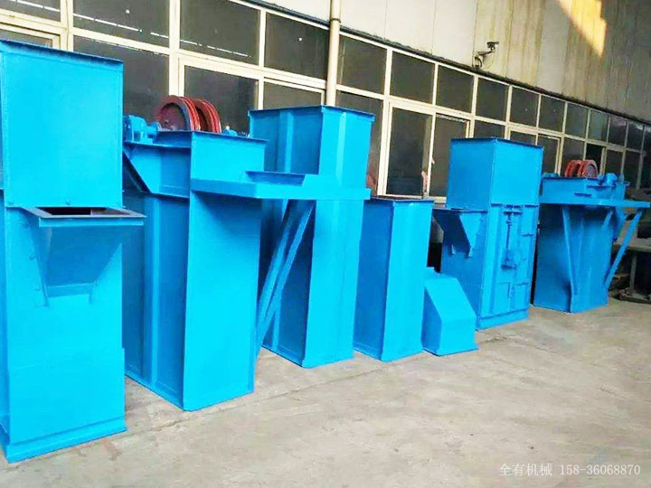 TH、HL环链型斗式提升机